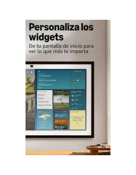 Amazon Echo Show 21 (última generación) | HD de 21" con Fire TV integrado y Alexa
