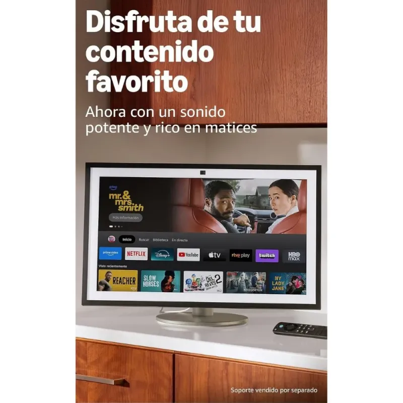 Amazon Echo Show 21 (última generación) | HD de 21" con Fire TV integrado y Alexa