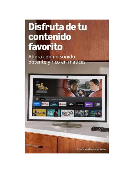 Amazon Echo Show 21 (última generación) | HD de 21" con Fire TV integrado y Alexa