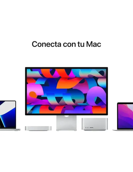 Apple Studio Display 27'' Retina 5K 600 Nits Kamera 12Mpx Folgemodus Höhenverstellbarer Standfuß Thunderbolt 3 2025