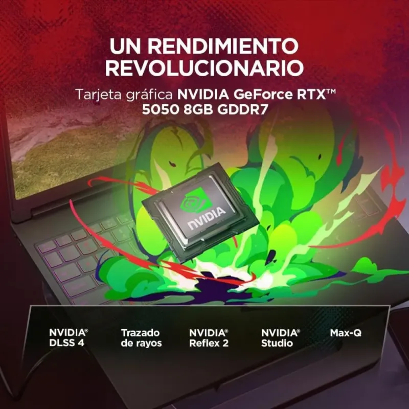 Lenovo Legion 5 Gen 11 Gaming-Laptop 15,3 OLED 165Hz AMD Ryzen 7 16GB RAM 512GB SSD RTX 5050 WiFi 7 Schwarz
