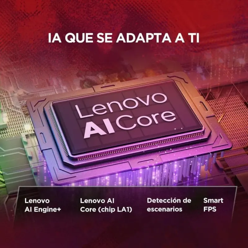 Lenovo Legion 5 Gen 11 Portátil Gaming 15,3 OLED 165Hz AMD Ryzen 7 16GB RAM 512GB SSD RTX 5050 WiFi 7 Negro