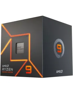 AMD Ryzen 9 7900 12 Núcleos AM5 5,4GHz 76MB 65W Wraith Prism Box