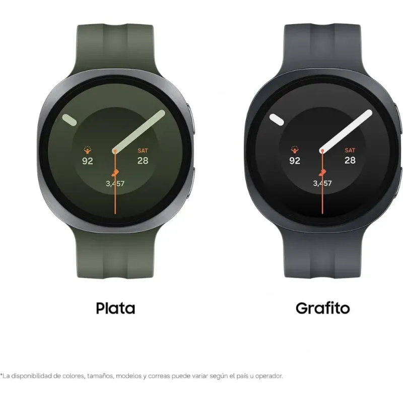Samsung Galaxy Watch 7 LTE Plata 44mm - Smartwatch con Galaxy AI