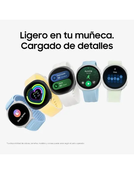 Samsung Galaxy Watch 7 LTE Plata 44mm - Smartwatch con Galaxy AI