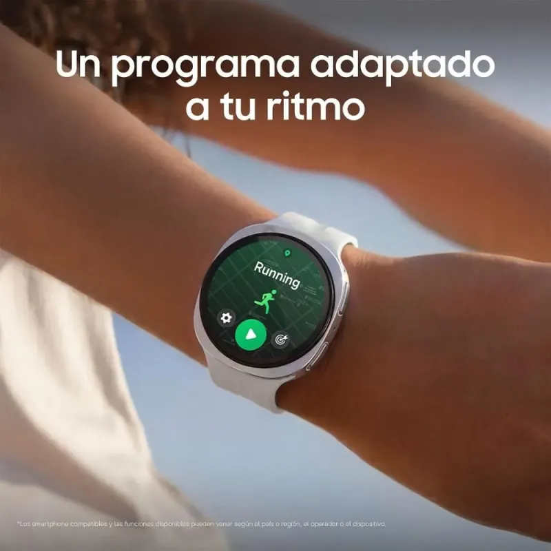 Samsung Galaxy Watch 7 LTE Plata 44mm - Smartwatch con Galaxy AI