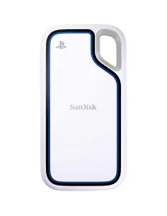 SanDisk Extreme Tragbare externe SSD für PlayStation 5 und Computer 1TB, 1000 MB/s