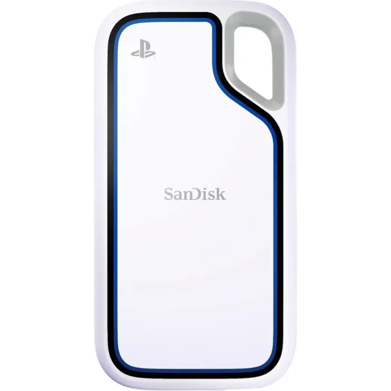 SanDisk Extreme SSD Externo 1TB para PS5 y PC - 1000 MB/s