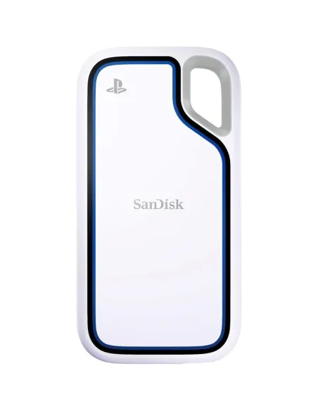SanDisk Extreme Tragbare externe SSD für PlayStation 5 und Computer 1TB, 1000 MB/s