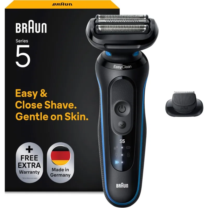 Braun Series 5 Afeitadora Azul