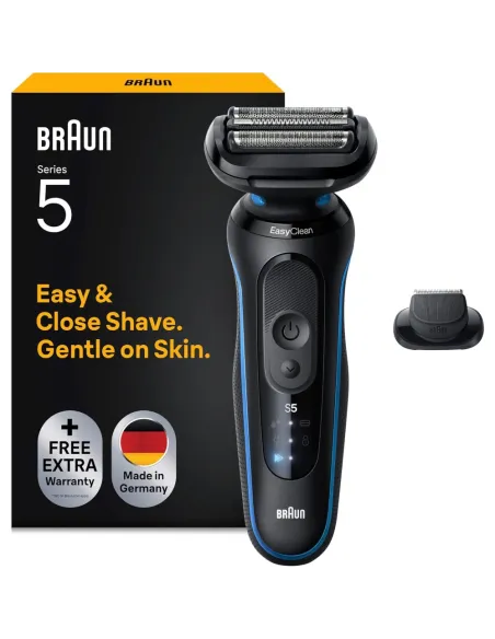 Braun Series 5 Rasierer Blau