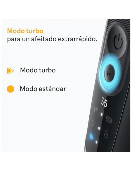 Braun Series 5 Rasierer Blau