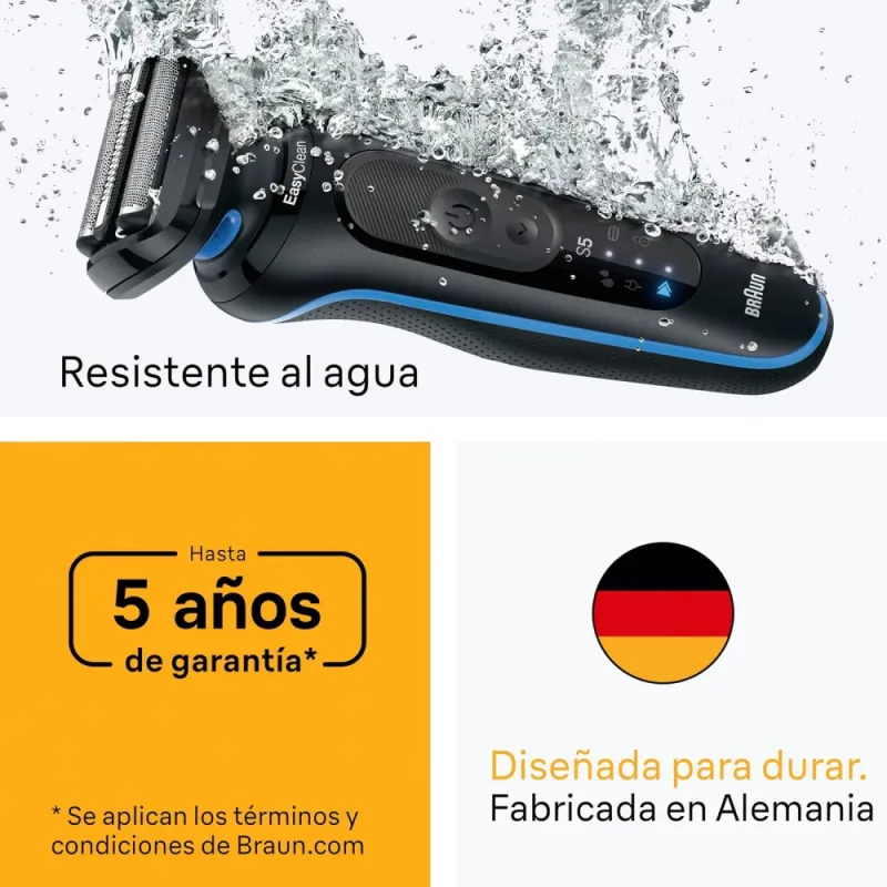 Braun Series 5 Afeitadora Azul