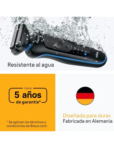 Braun Series 5 Afeitadora Azul