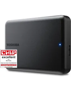 Toshiba Canvio Partner 4TB – Tragbare externe Festplatte 2,5'', USB 3.2