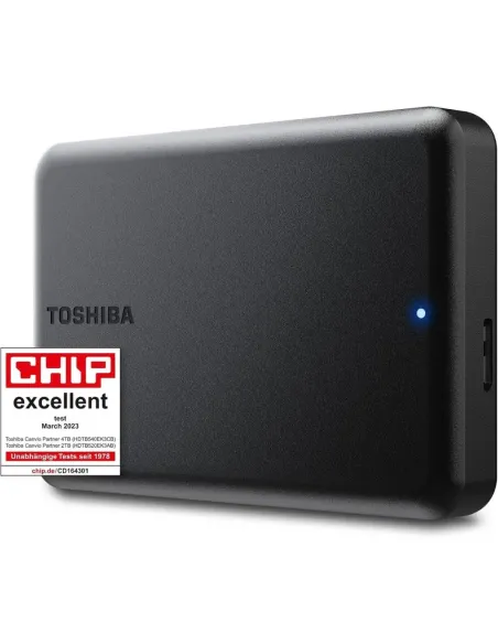 Toshiba Canvio Partner 4TB – Tragbare externe Festplatte 2,5'', USB 3.2