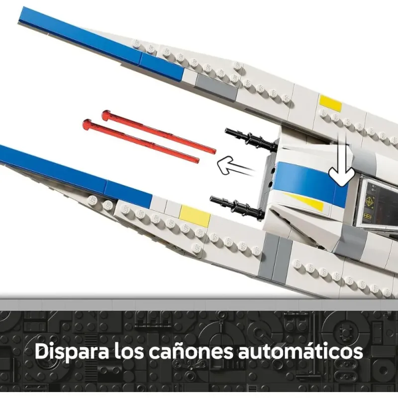 LEGO Star Wars Caza Estelar Rebelde ala-U 75399