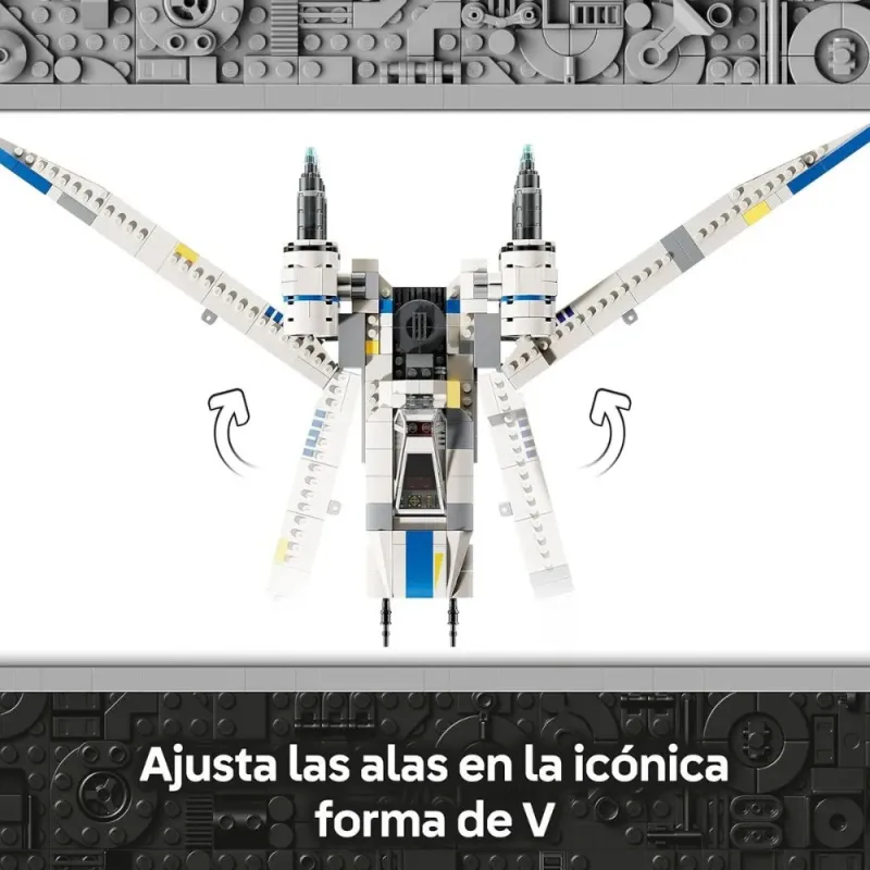LEGO Star Wars Caza Estelar Rebelde ala-U 75399