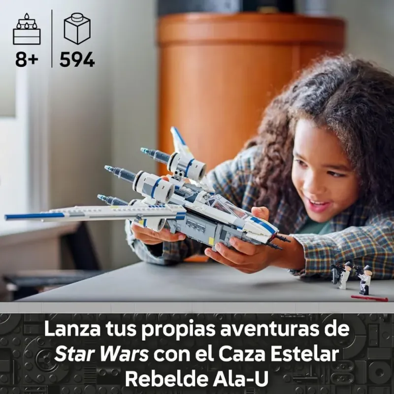 LEGO Star Wars Caza Estelar Rebelde ala-U 75399