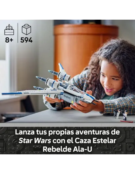 LEGO Star Wars U-Wing Starfighter der Rebellen 75399