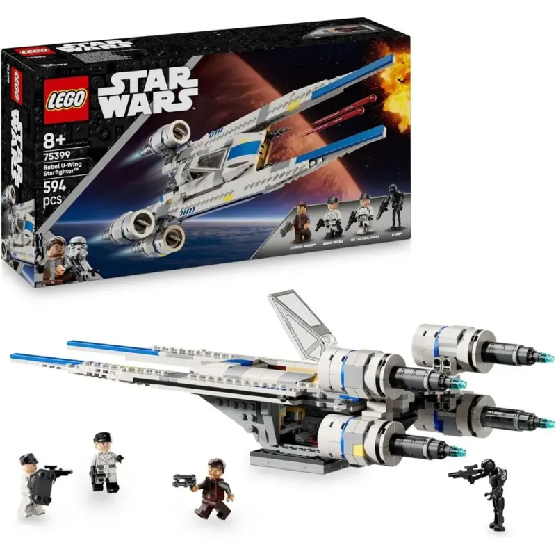 LEGO Star Wars Caza Estelar Rebelde ala-U 75399