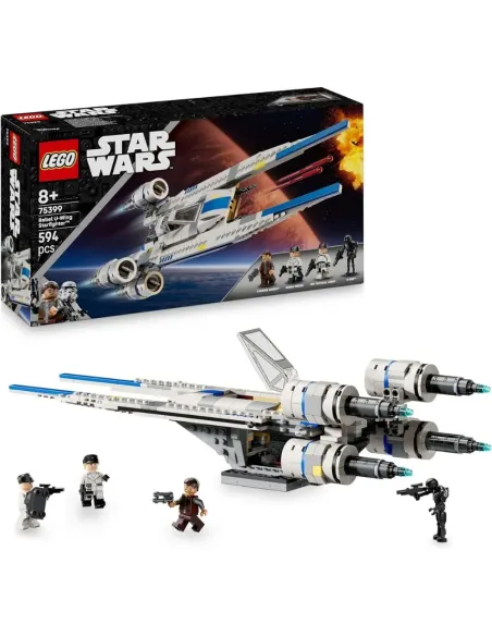 LEGO Star Wars Caza Estelar Rebelde ala-U 75399
