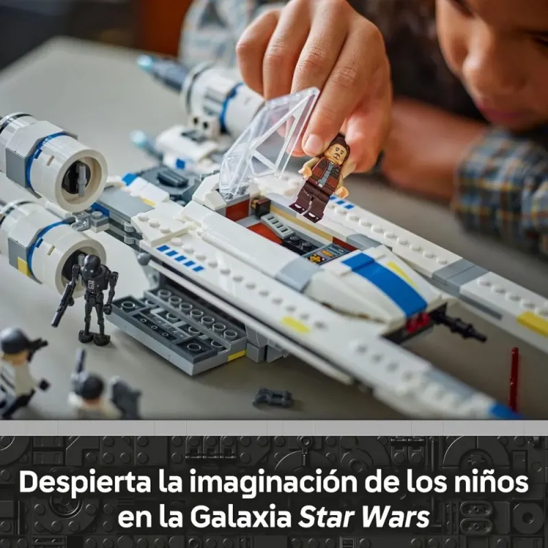 LEGO Star Wars Caza Estelar Rebelde ala-U 75399