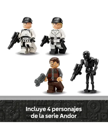 LEGO Star Wars Caza Estelar Rebelde ala-U 75399