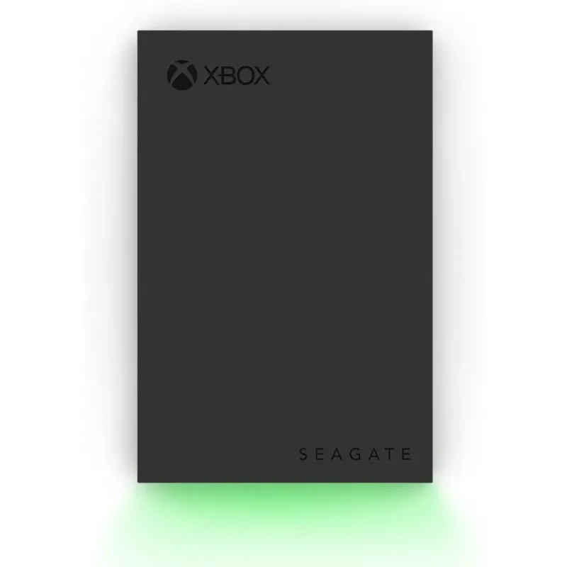 Seagate Tragbare externe Festplatte (HDD) 2TB für Xbox, USB 3.2 Gen 1, Schwarz, Xbox-zertifiziert