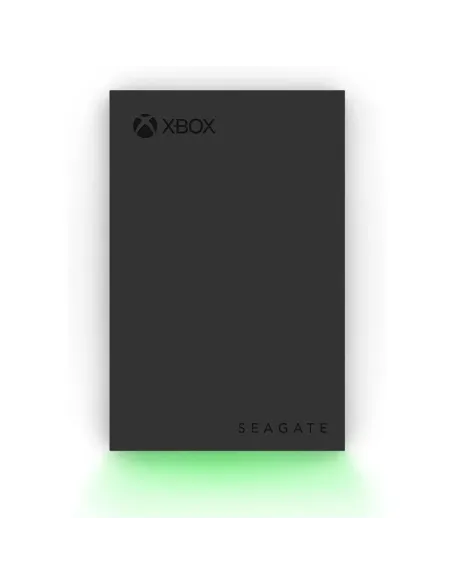 Seagate Unidad de disco duro externa portátil (HDD) 2TB para Xbox, USB 3.2 Gen 1, negra, certificación Xbox