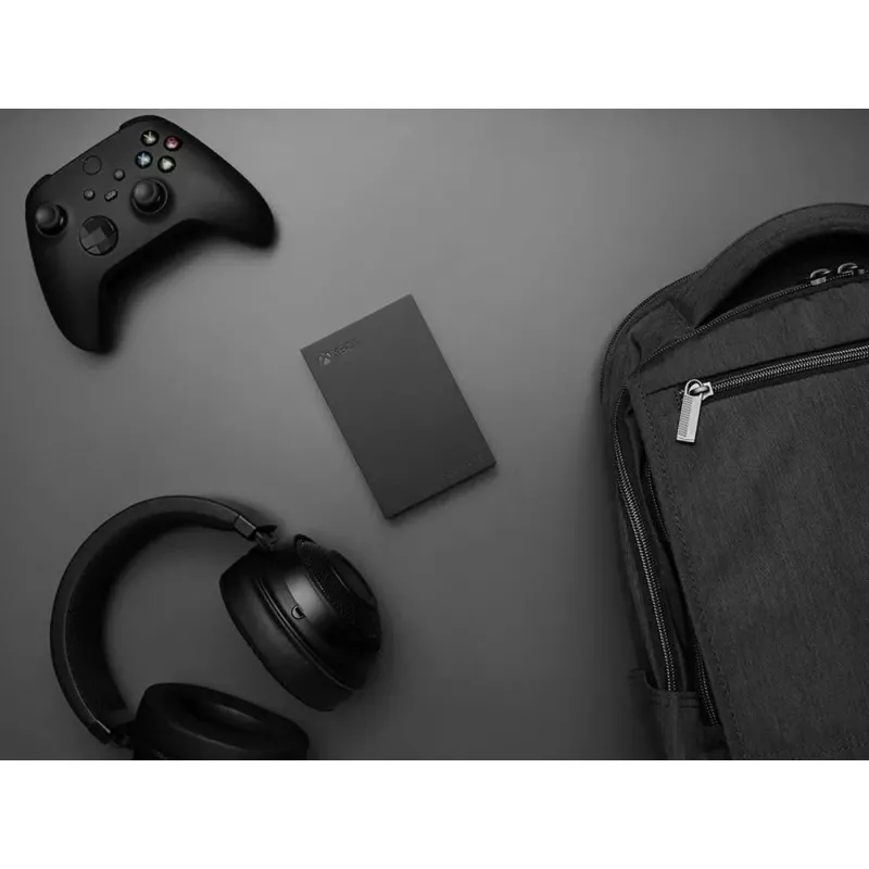 Seagate Unidad de disco duro externa portátil (HDD) 2TB para Xbox, USB 3.2 Gen 1, negra, certificación Xbox