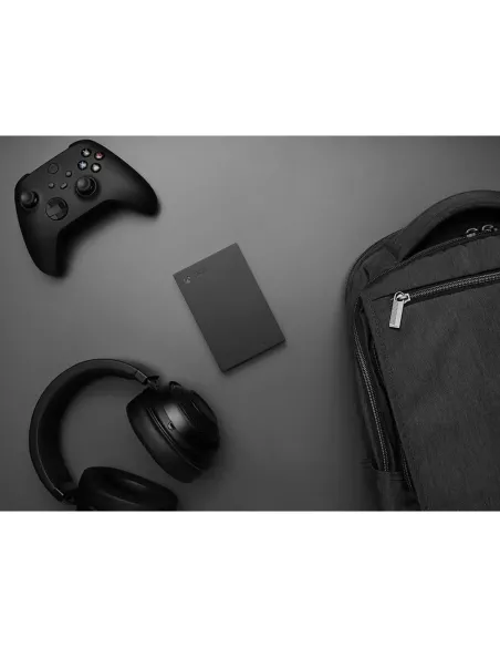 Seagate Unidad de disco duro externa portátil (HDD) 2TB para Xbox, USB 3.2 Gen 1, negra, certificación Xbox