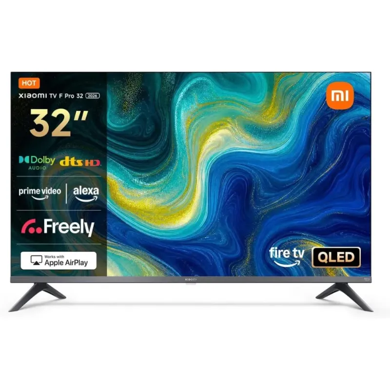 Televisor Xiaomi TV F Pro 32" QLED Smart TV Fire OS14