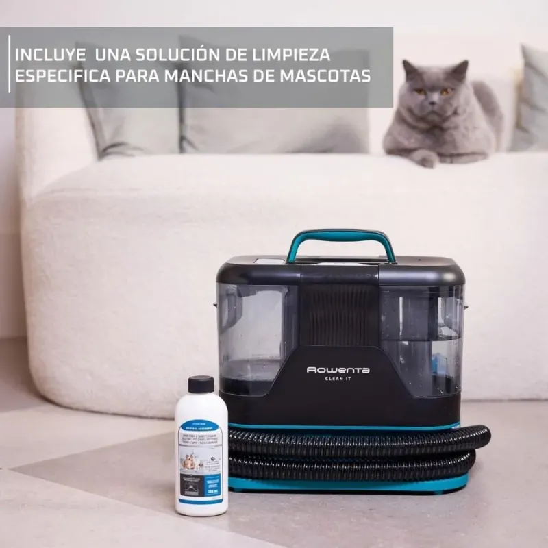 Rowenta Clean It IN5020 Aspiradora Tapicerías 750 W