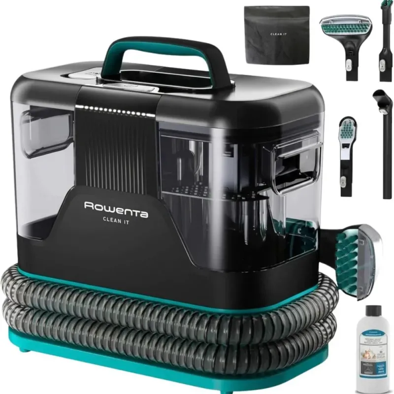 Rowenta Clean It IN5020 Aspiradora Tapicerías 750 W