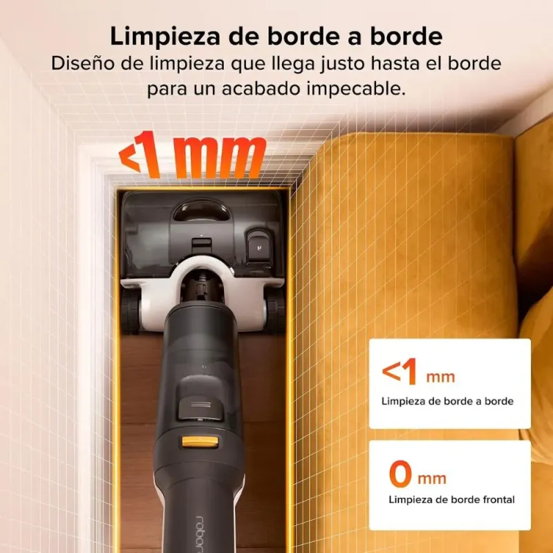 Roborock F25 Aspiradora-Fregona sin Cable 20000 Pa