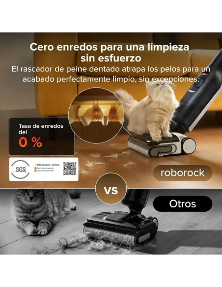 Roborock F25 Aspiradora-Fregona sin Cable 20000 Pa
