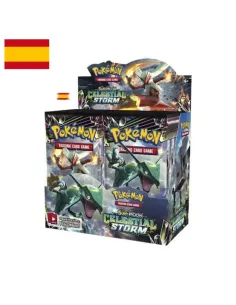 Pokémon TCG Celestial Storm Booster Box CDU ES - 36 Sobres