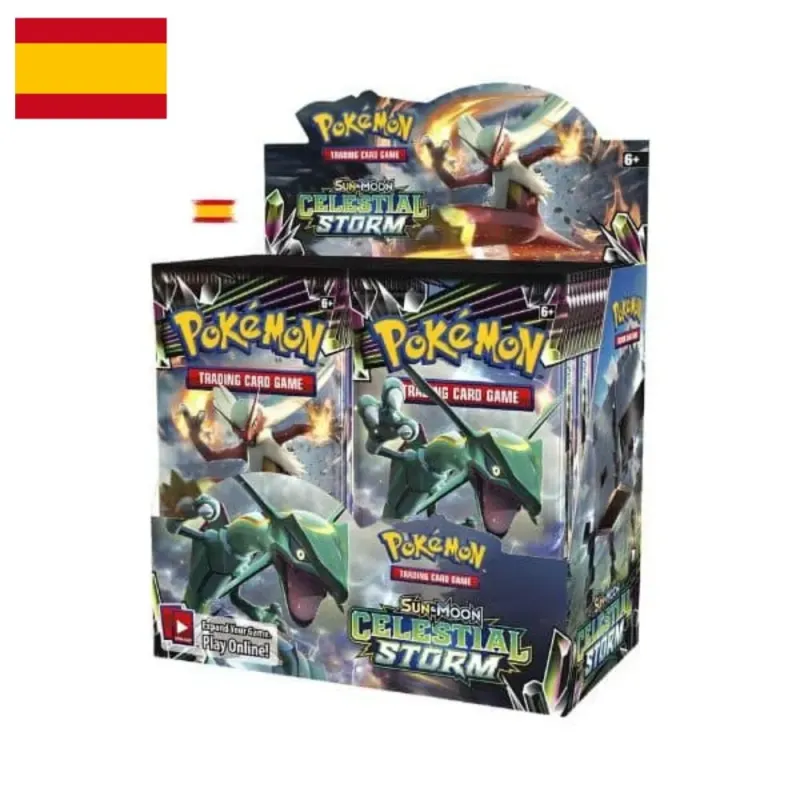 Pokémon TCG Celestial Storm Booster Box CDU ES - 36 Sobres