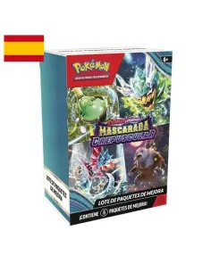 POKEMON TCG Twilight Masquerade Booster Bundle (ES)