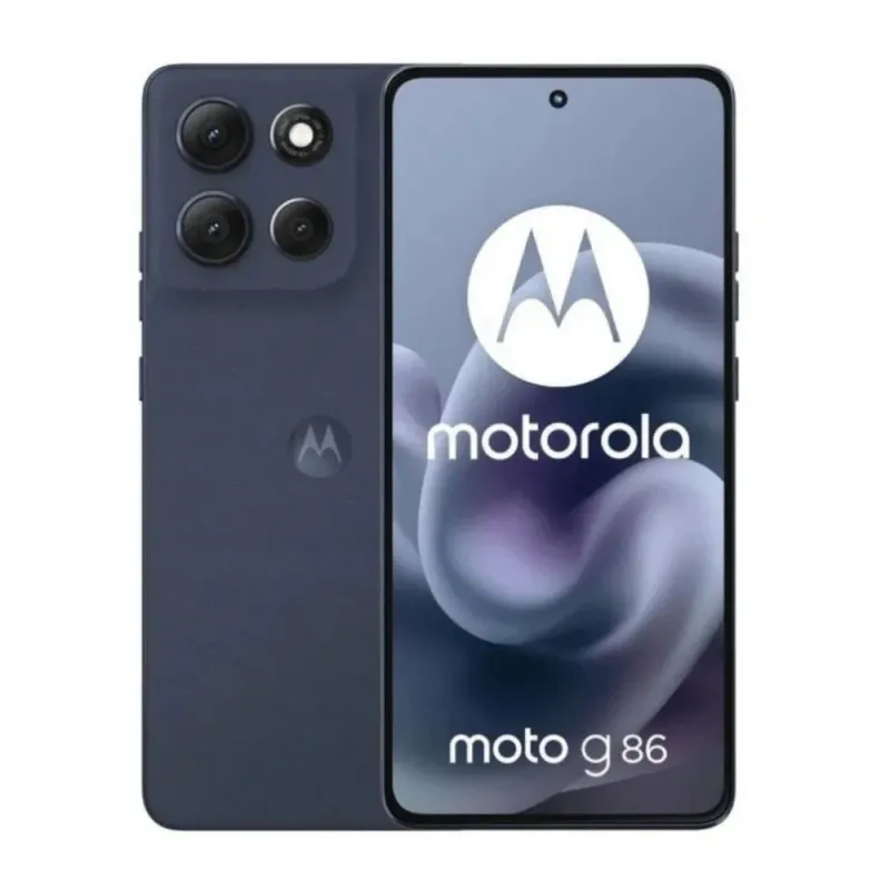 Motorola G86 8/256 Azul oscuro 5G - Smartphone P-OLED 120Hz