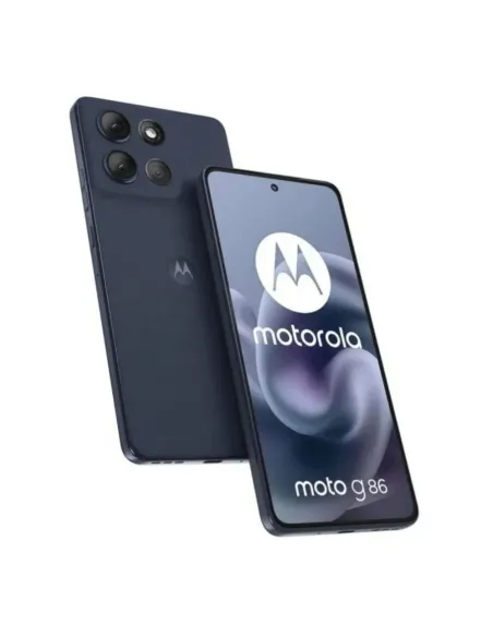 Motorola G86 8/256 Azul oscuro 5G - Smartphone P-OLED 120Hz