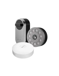 EZVIZ SmartLock DL01S + Teclado + Gateway | Cerradura Inteligente Kit