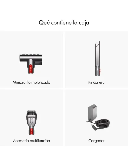 Dyson Aspiradora de Mano Car+Boat