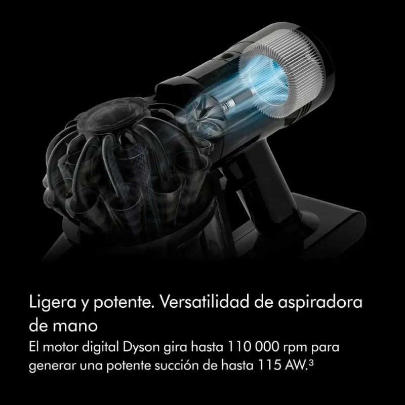 Dyson Aspiradora de Mano Car+Boat