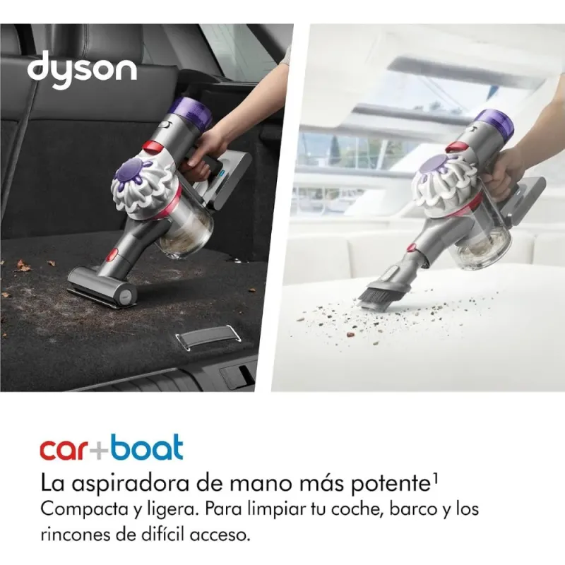 Dyson Aspiradora de Mano Car+Boat