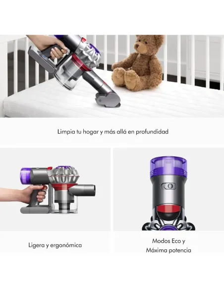 Dyson Aspiradora de Mano Car+Boat