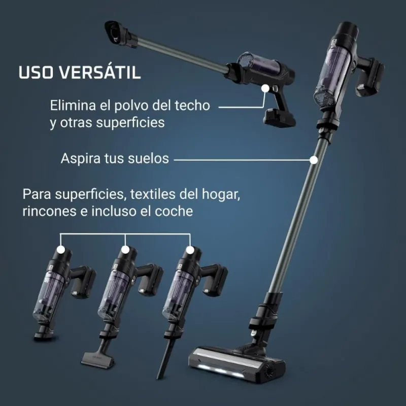 Rowenta X-Pert 7.60, Aspiradora Escoba Sin Cable