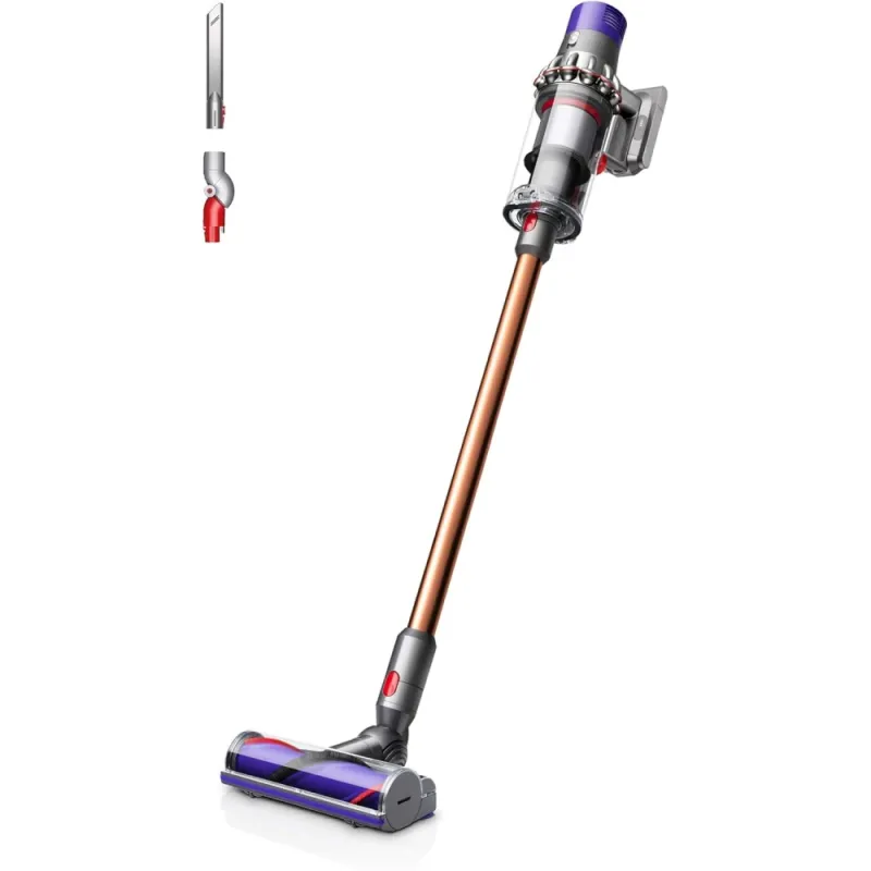 Dyson Cyclone V10 | Aspiradora sin cable 150 AW y 60 min