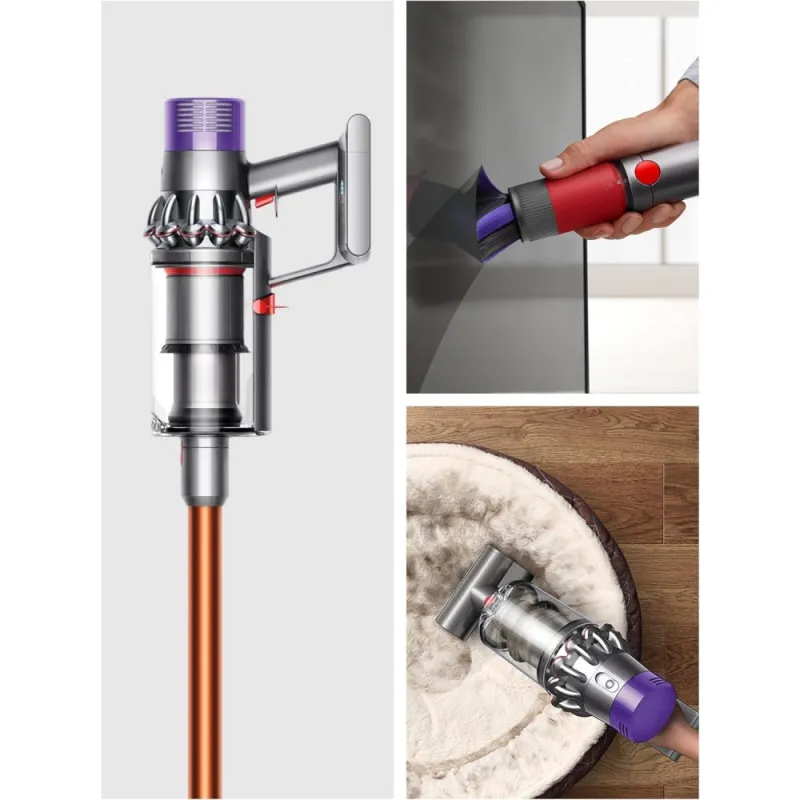 Dyson Cyclone V10 | Aspiradora sin cable 150 AW y 60 min